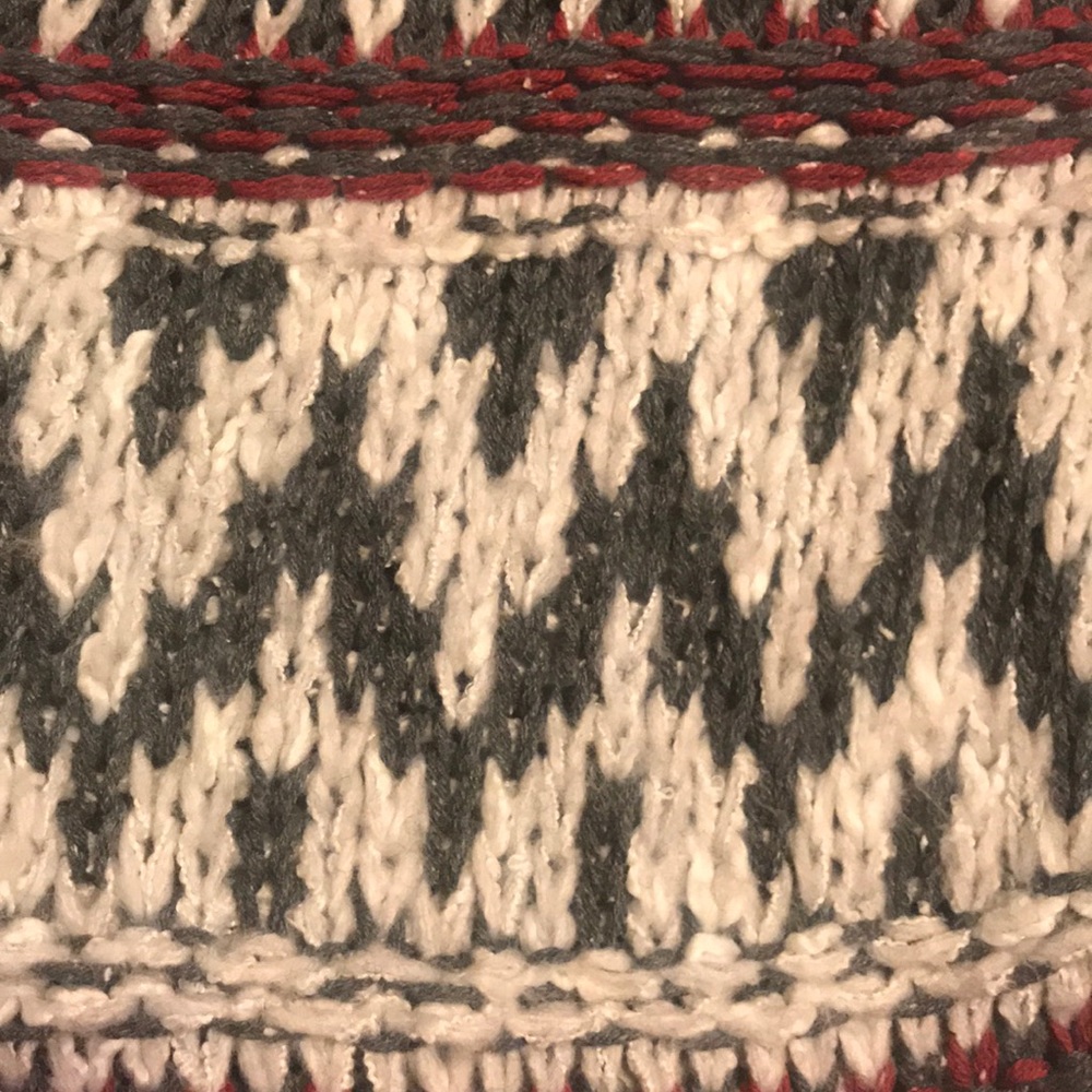 Free People Fairisle Hooded Pullover - Picture 5 of 6